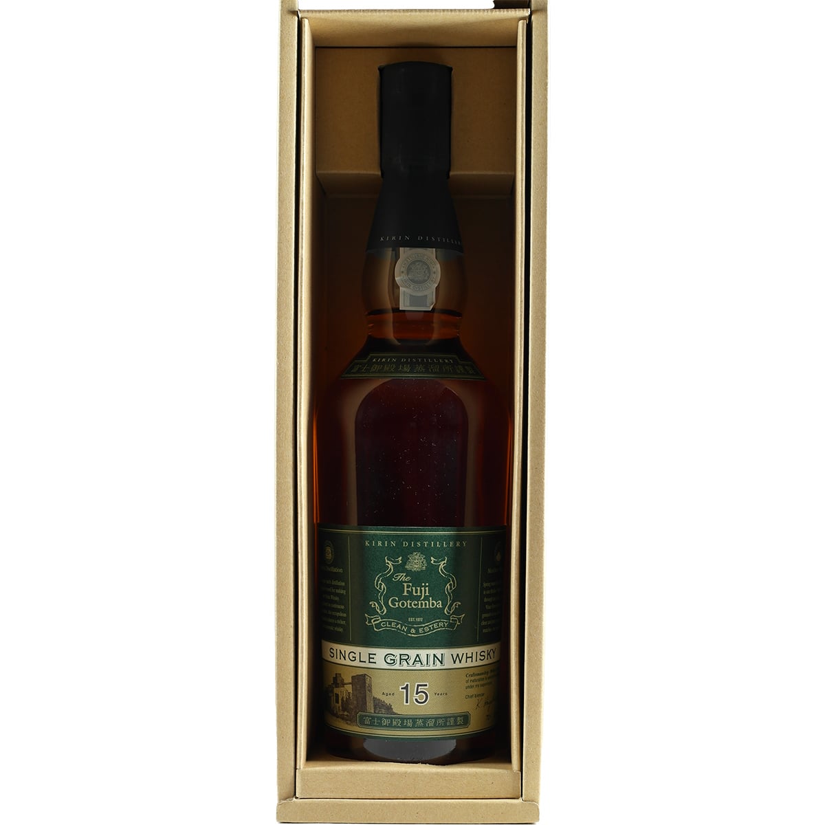 Kirin Fuji Gotemba Single Grain 15 ans
