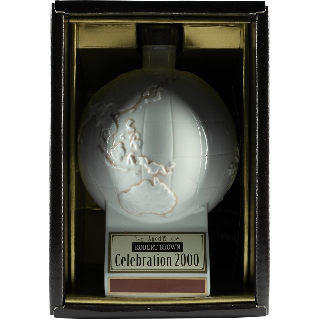 Kirin Robert Brown 15 Years Celebration 2000 Box + Bottle