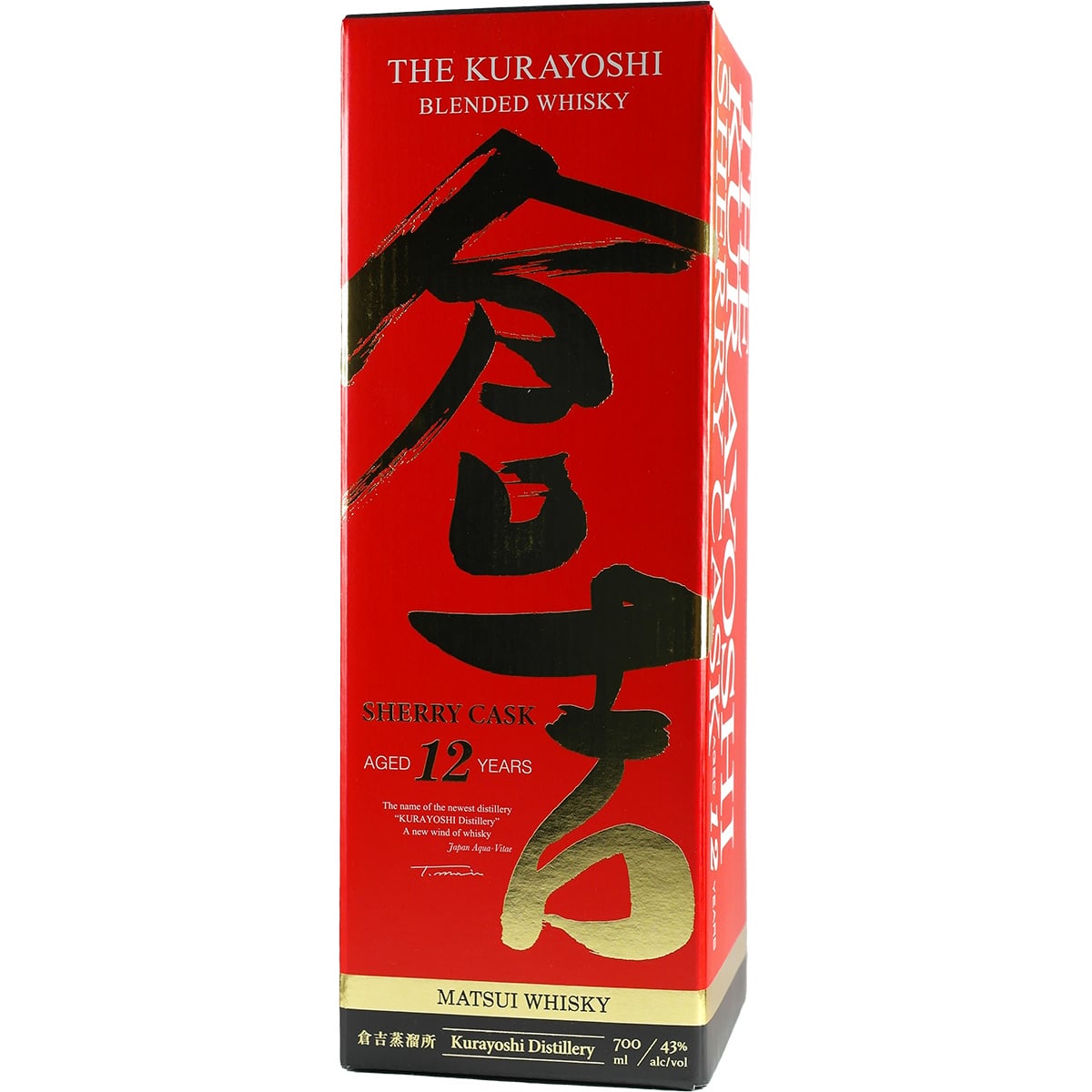 Kurayoshi 12 ans Blended Whiskey Sherry Cask