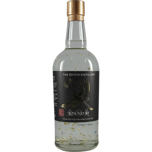 Ki No Bi Gin Édition Feuille d'Or de la Distillerie de Kyoto