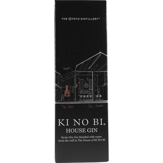 Distillerie de Kyoto Ki No Bi Gin House of Ki No Bi 2ème version