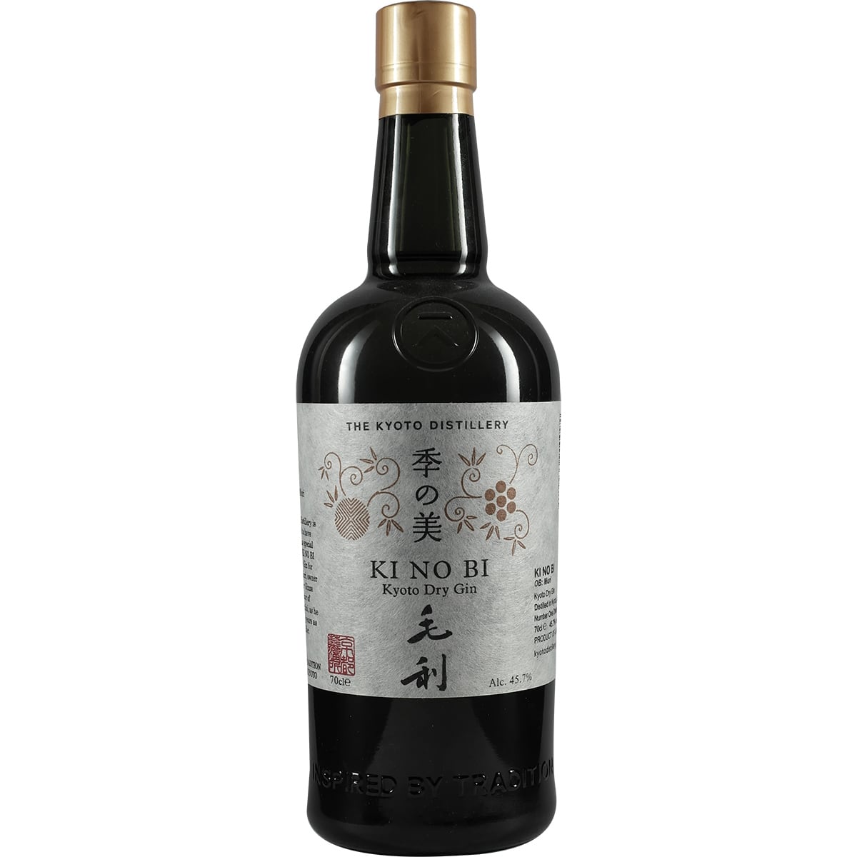 Distillerie de Kyoto Ki No Bi OB-Mori