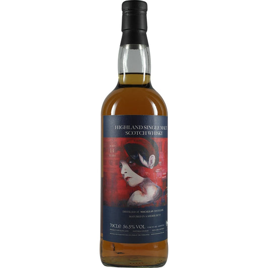 Macallan Single Cask 14 ans n° 2022 pour Whiskyfind Japan