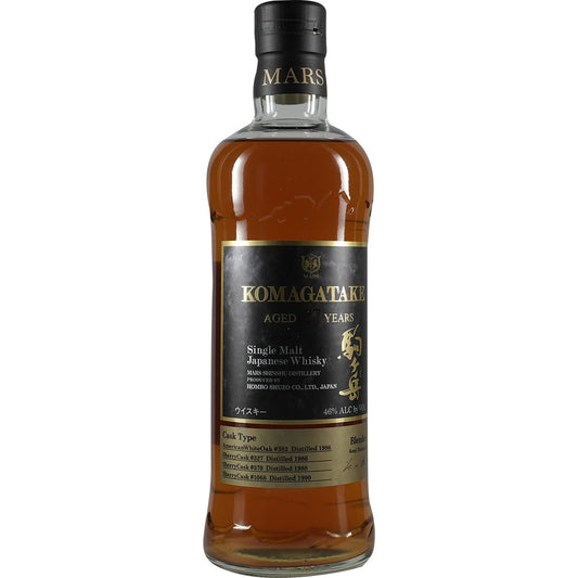 Mars Komagatake 27 ans Sherry Cask
