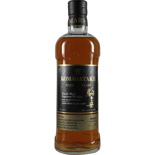 Mars Komagatake 27 ans Sherry Cask