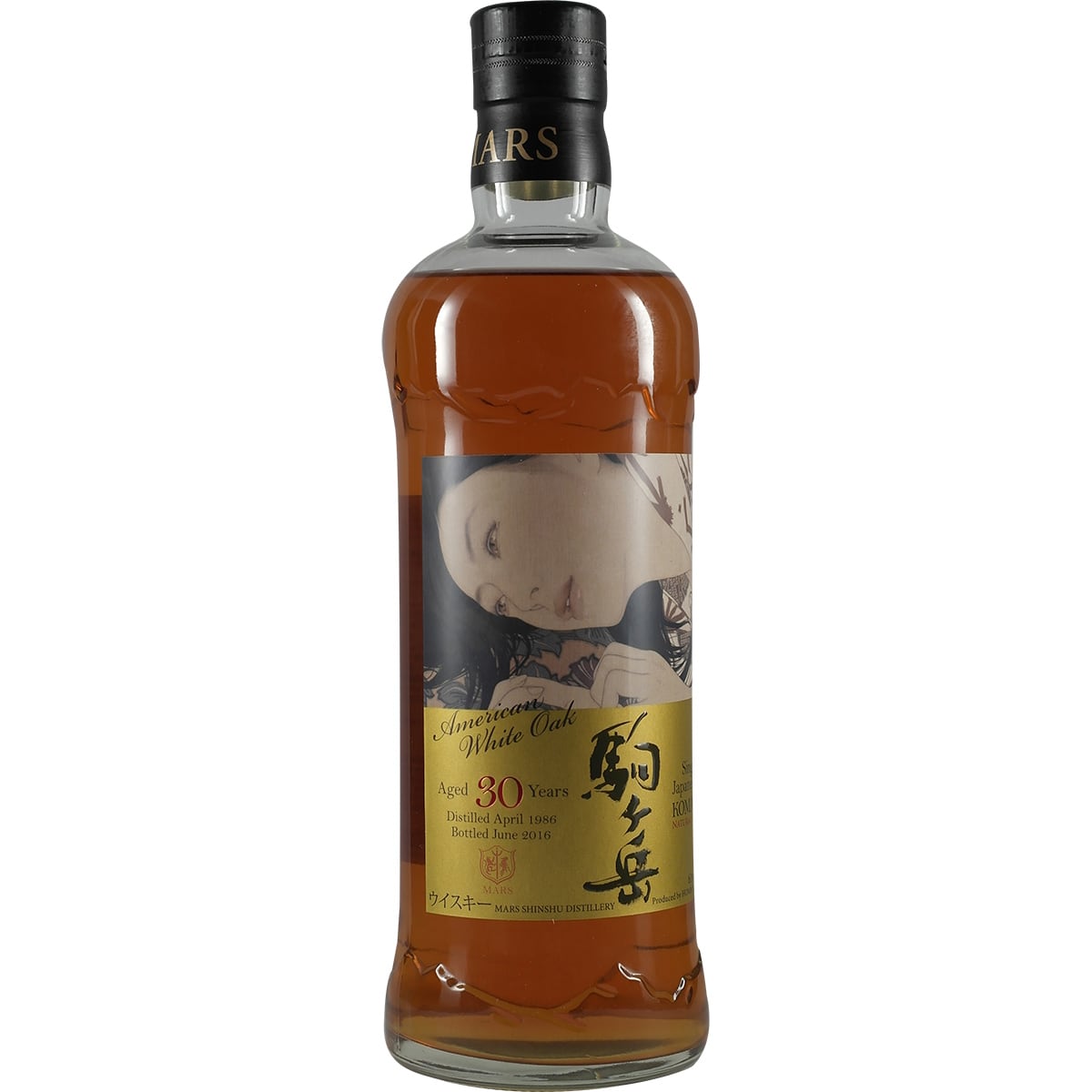 Mars Komagatake 1986 30 ans Single Malt Chêne Blanc Américain