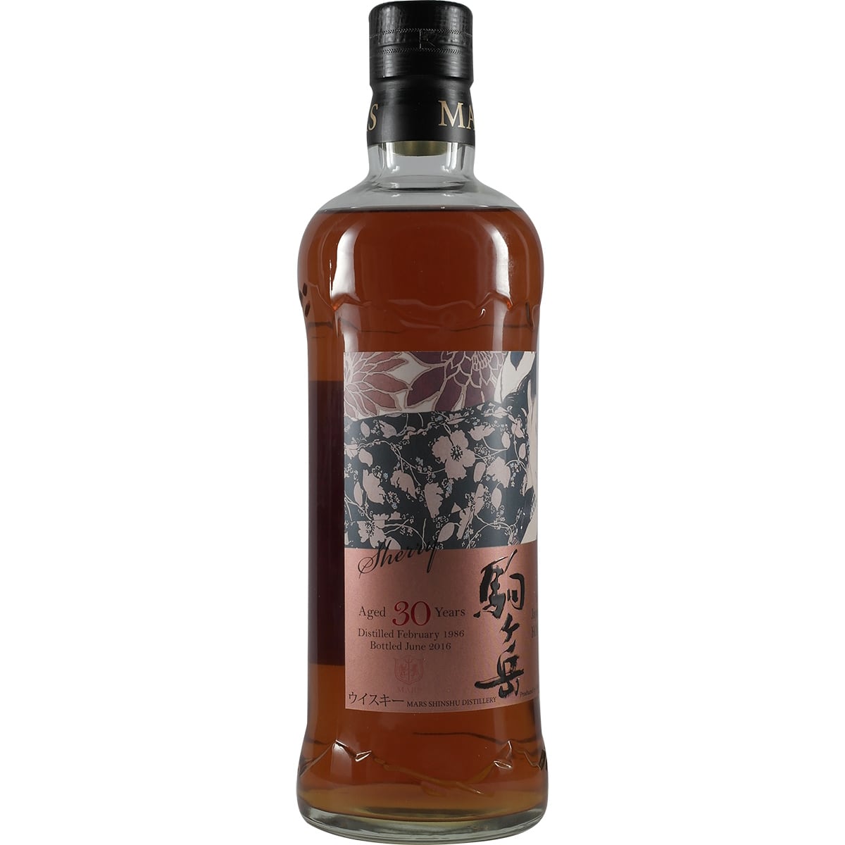 Mars Komagatake 1986 30 ans Single Malt Sherry Cask