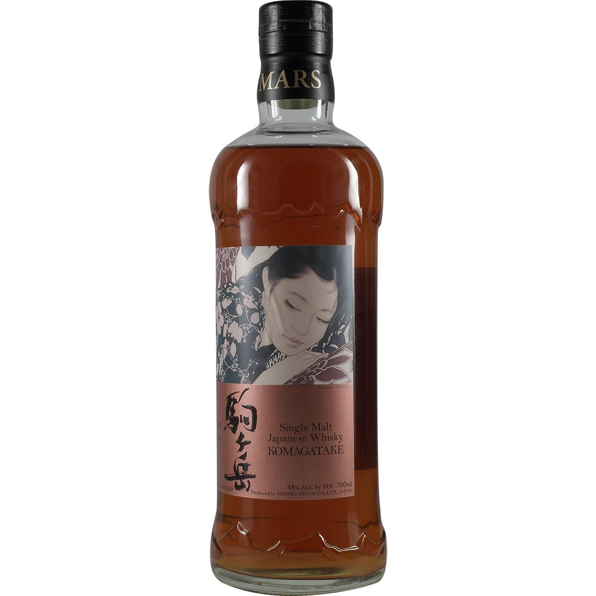 Mars Komagatake 1986 30 ans Single Malt Sherry Cask