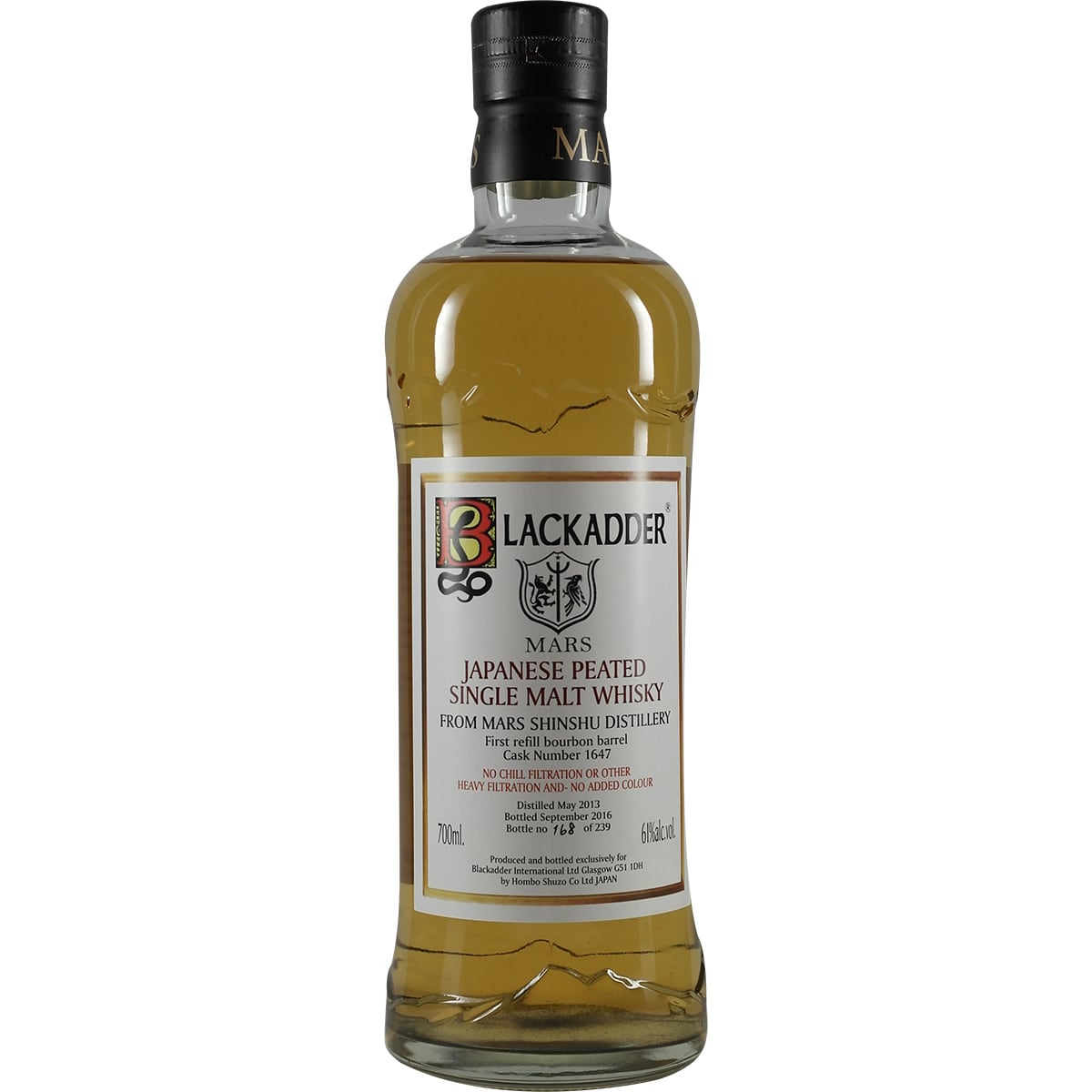 Mars Komagatake #1647 pour Blackadder Single Cask