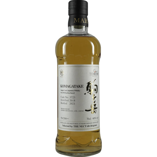Mars Komagatake pour la Belgique par Nectar #3732 Single Cask