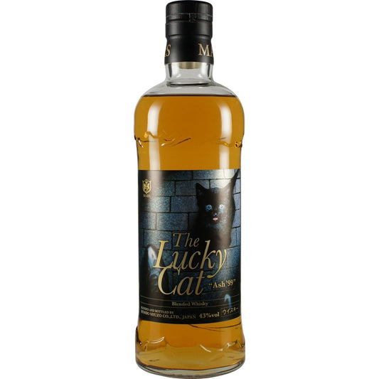 Mars Whisky The Luck Cat "Ash 99" Front