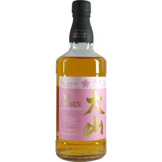 Whisky mélangé Matsui The Daisen Sakura Cask
