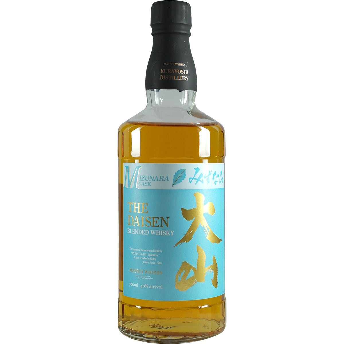 Whisky mélangé Matsui The Daisen Mizunara Cask