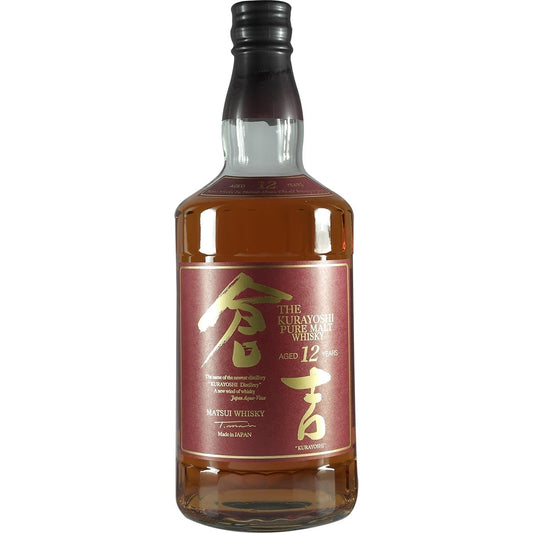 Matsui Kurayoshi Pure Malt 12 Jahre new Design 001