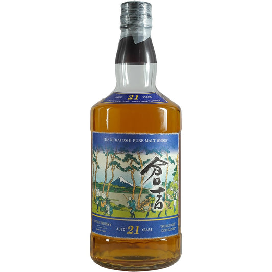 Whisky pur malt Kurayoshi 21 ans