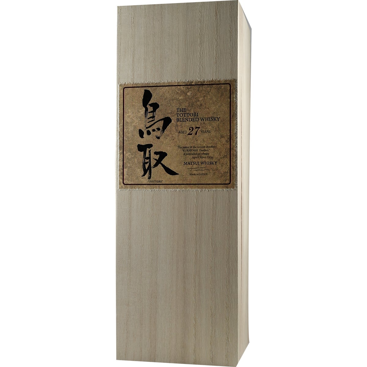Whisky mélangé Matsui Tottori 27 ans