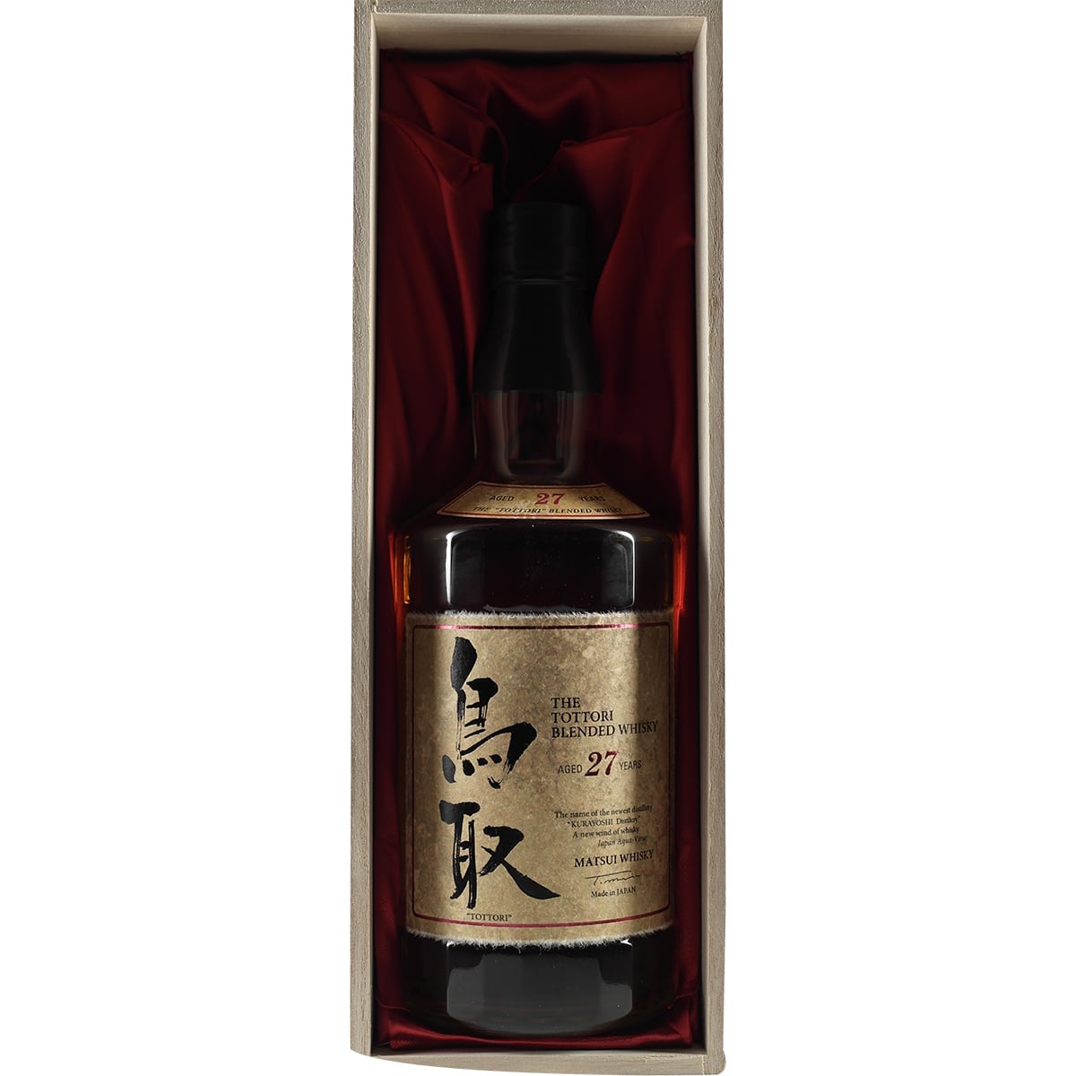 Whisky mélangé Matsui Tottori 27 ans