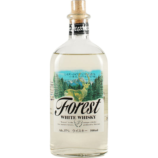 Mercian Forest White Bottle Front