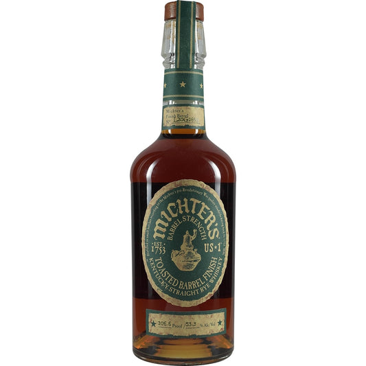 Whisky de seigle Michter's Toasted Barrel Finish 2020