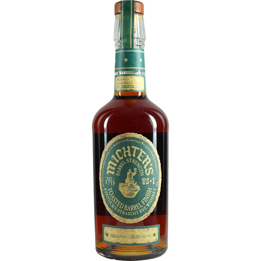 Michter's Toasted Barrel Rye 2023 120 Proof 55% Importé du Japon