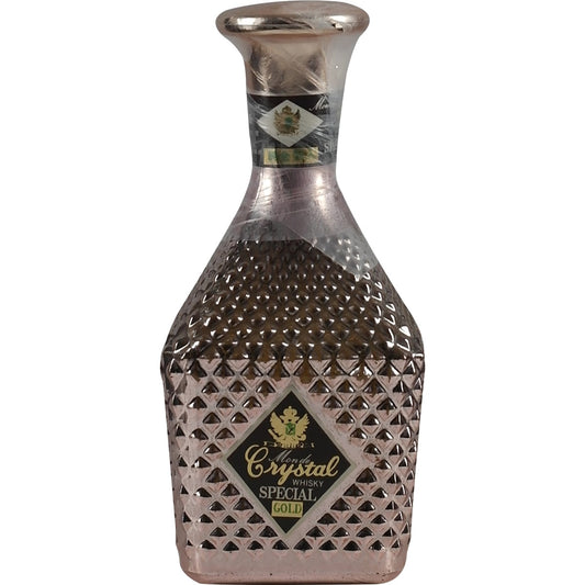 Miniature Monde Crystal Whisky Special Gold 100 ml