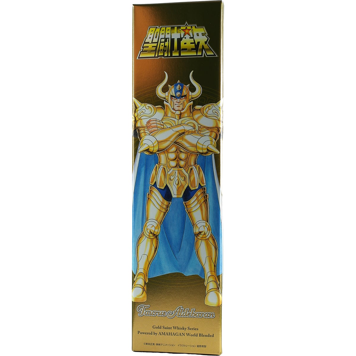 Amahagan / Nagahama Gold Saint Série Taureau Aldébaran