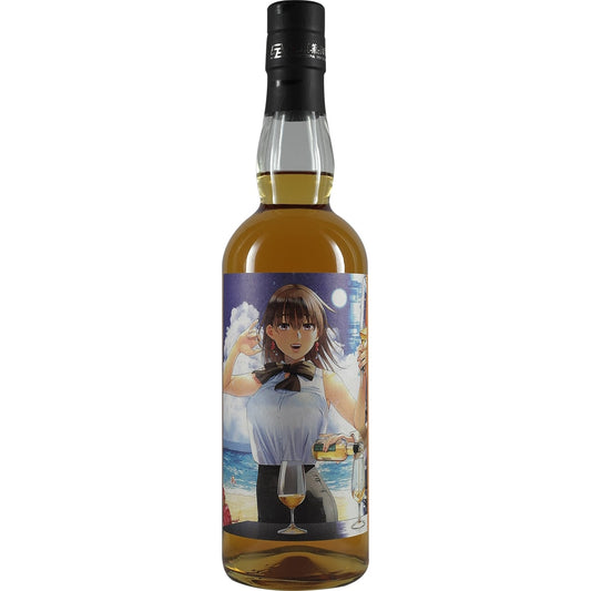 Nagahama Amahagan World Spirit Barmaid endormie "Hiyoko Hinosaki"