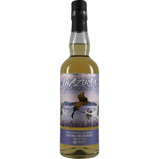 Whisky de malt mélangé Nagahama Inazuma World Extra Selected Edition No. 2