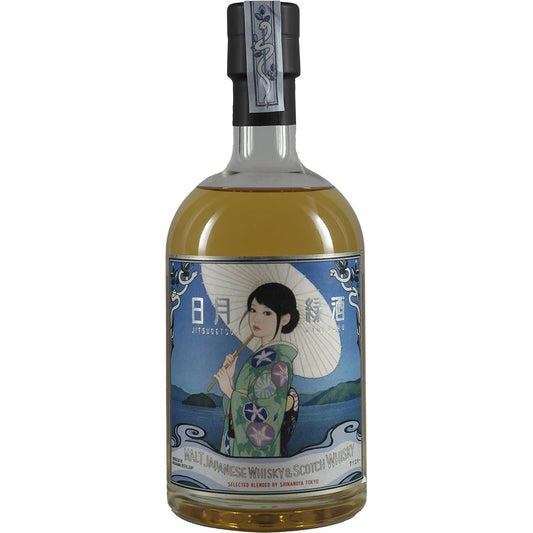 Coffret cadeau Nagahama World Blended Malt pour Shinanoya