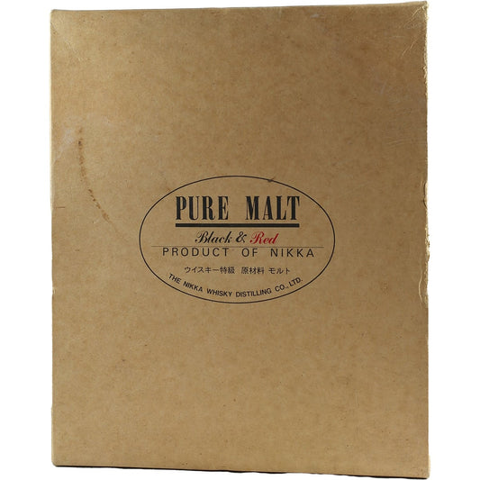Coffret Nikka Pure Malt Rouge et Noir