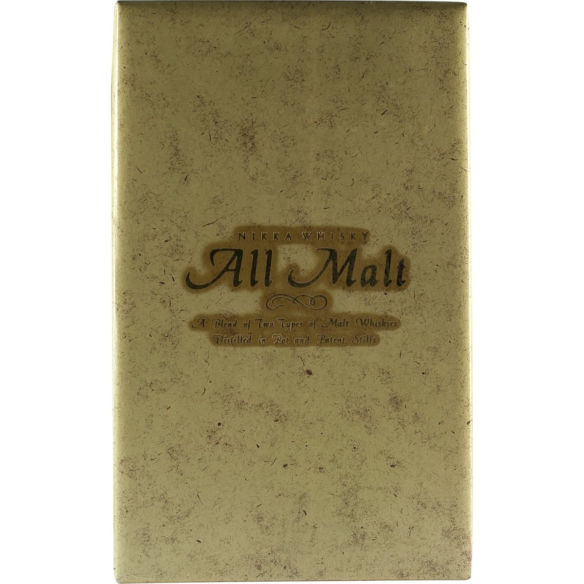Nikka All Malt Old Version 02