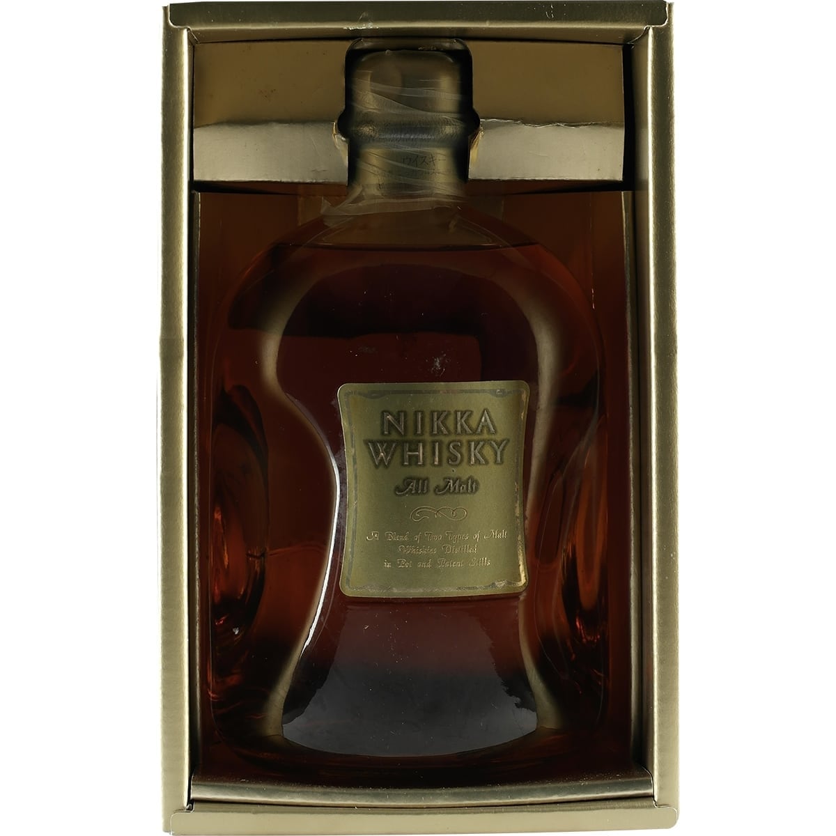 Nikka All Malt Old Version 01