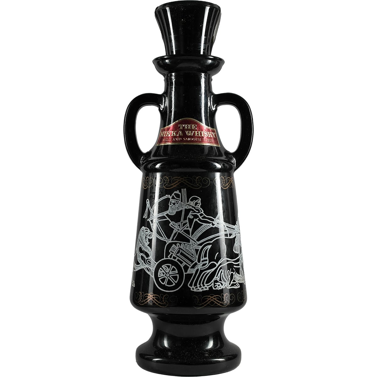 Bouteille amphore grecque de whisky mélangé Nikka