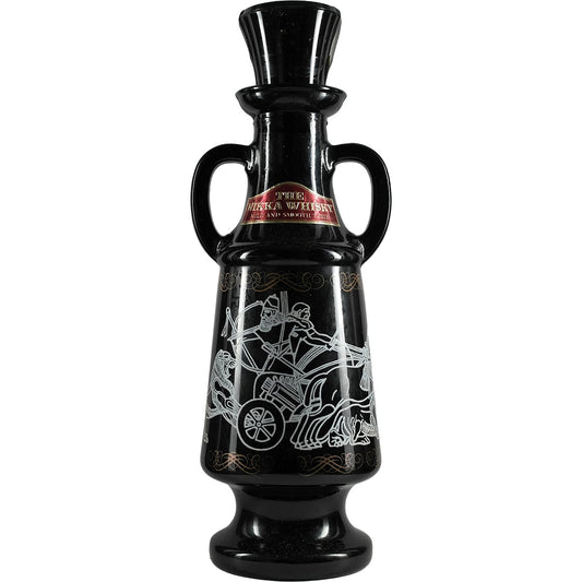 Bouteille amphore grecque de whisky mélangé Nikka