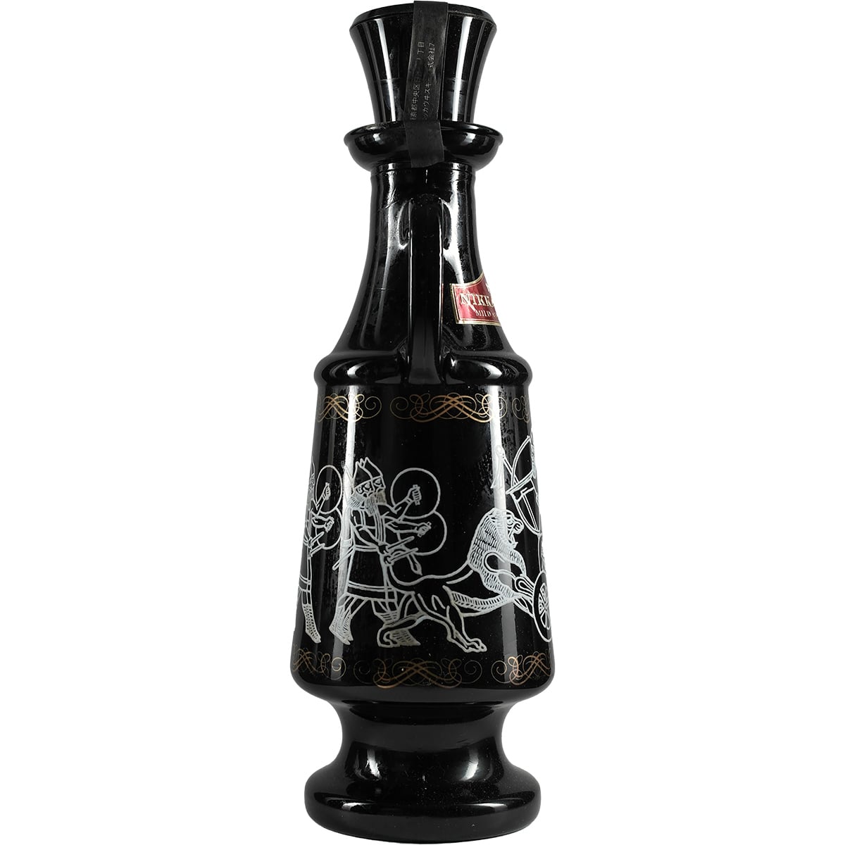 Bouteille amphore grecque de whisky mélangé Nikka