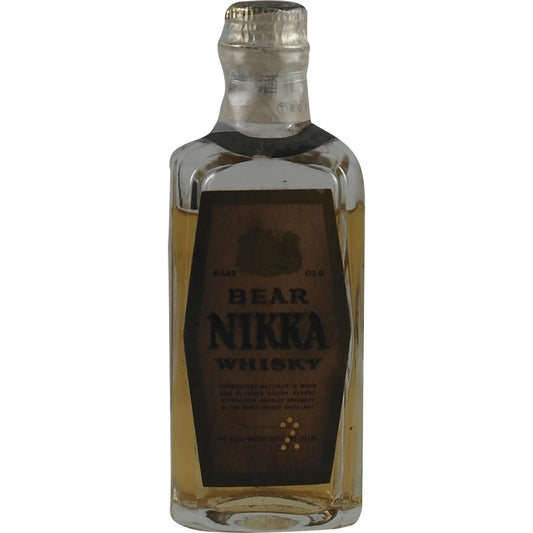 Miniature de whisky Bear Nikka 50 ml
