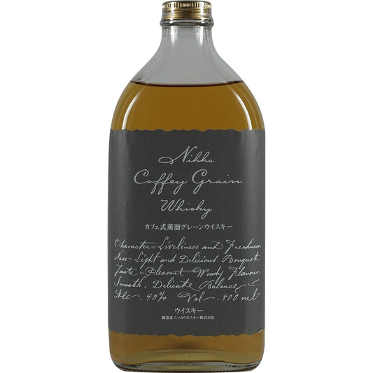 Whisky de grain Nikka Coffey 500 ml