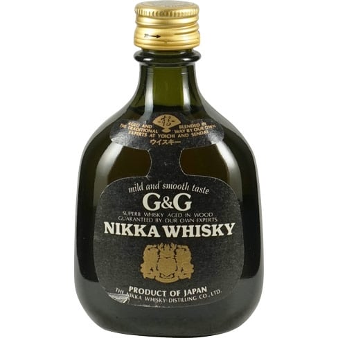 Nikka G&G Black Lable 50ml