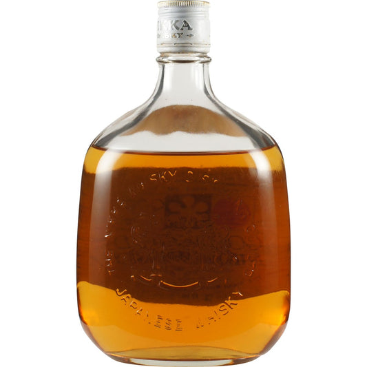 Nikka G&G Gold Sapporo Olympic Wintergames 1972 Bottle Back