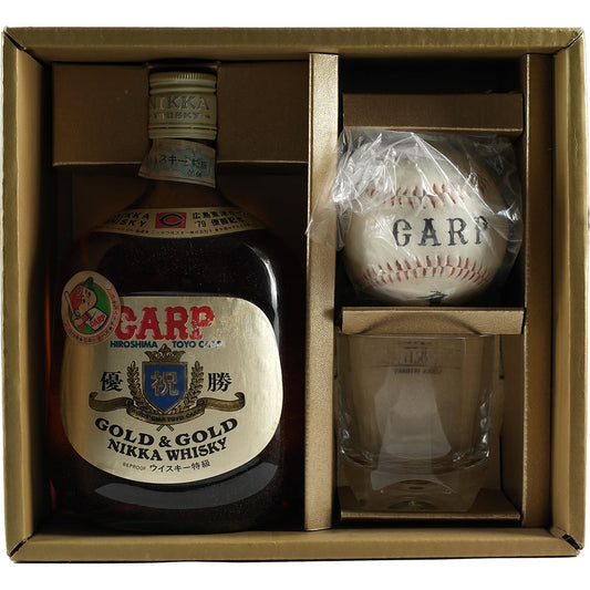 Coffret Nikka G&amp;G Hiroshima Carb 1979