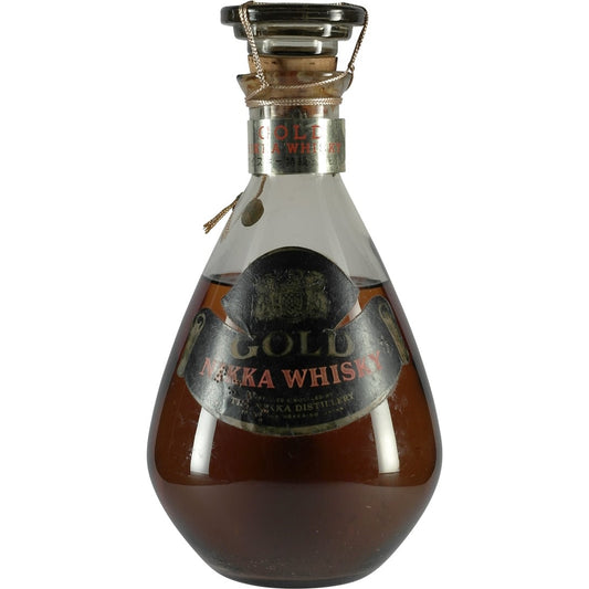 Nikka Gold Whisky Front