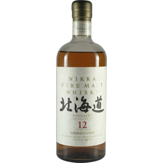 Nikka Hokkaido 12 Years Front