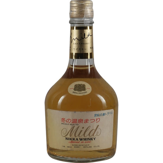 Whisky mélangé doux Nikka 180 ml