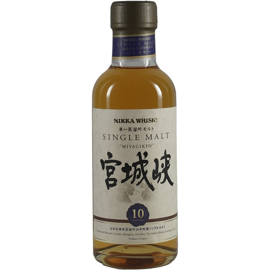 Nikka Miyagikyo 10 ans 180 ml