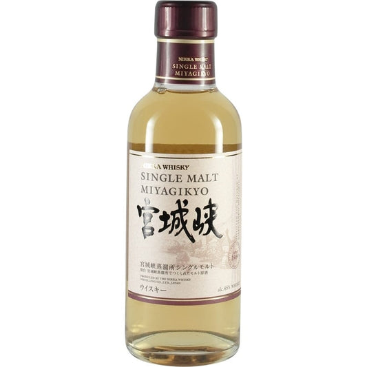 Nikka Miyagikyo NAS 180ml Front