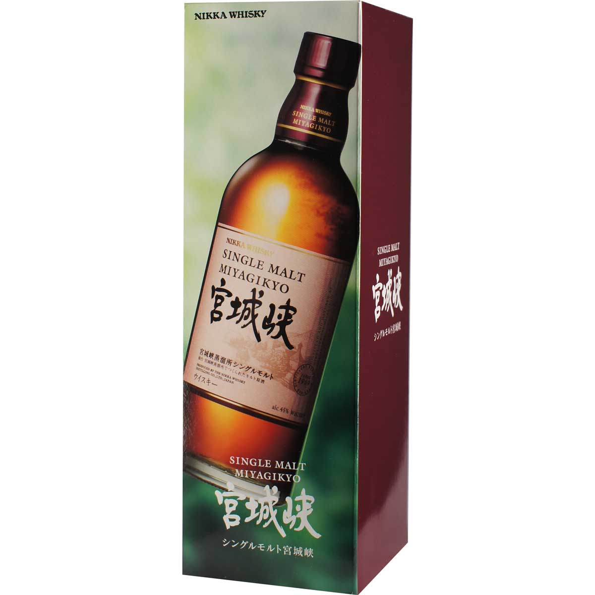 Nikka Miyagikyo  0.5 Box