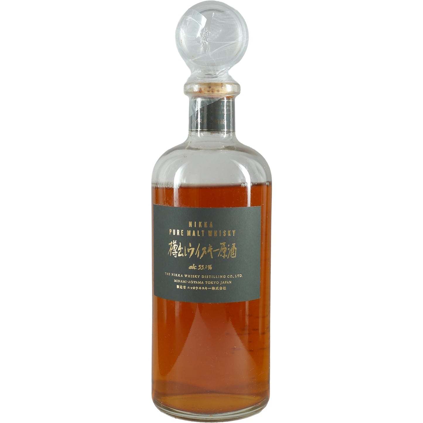 Nikka Pure Malt Whisky Tarudashi Whisky Genshu