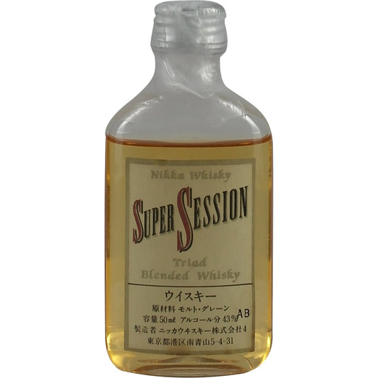 Miniature de whisky Nikka Super Session Triad Blend 50 ml