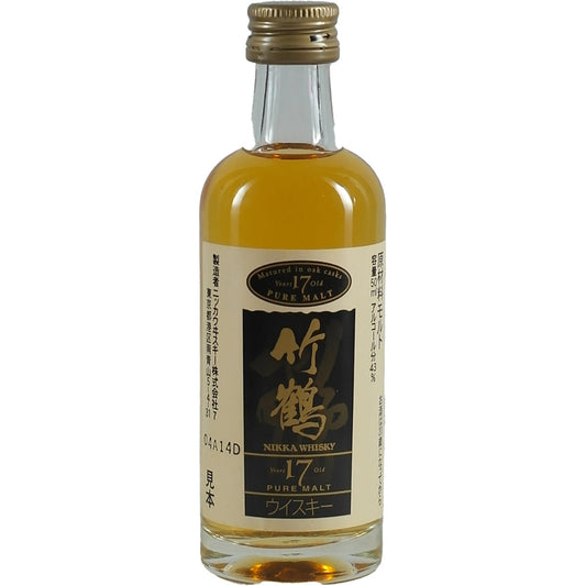 Nikka Taketsuru 17 ans / Version ans 50 ml Miniature