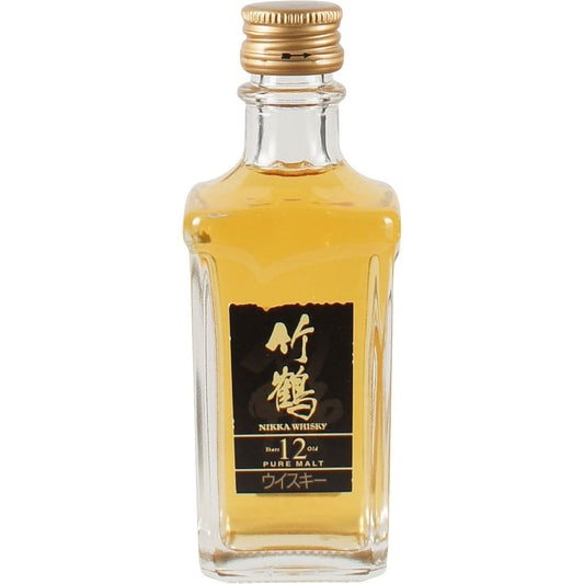 Nikka Taketsuru Miniatur 50ml 12 Jahre Front
